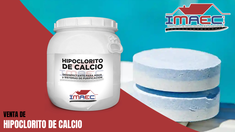 hipoclorito de calcio